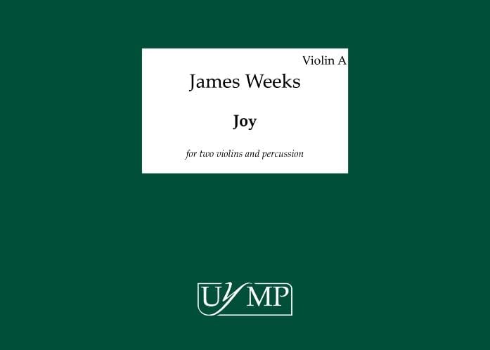 Joy - Three Performing Scores